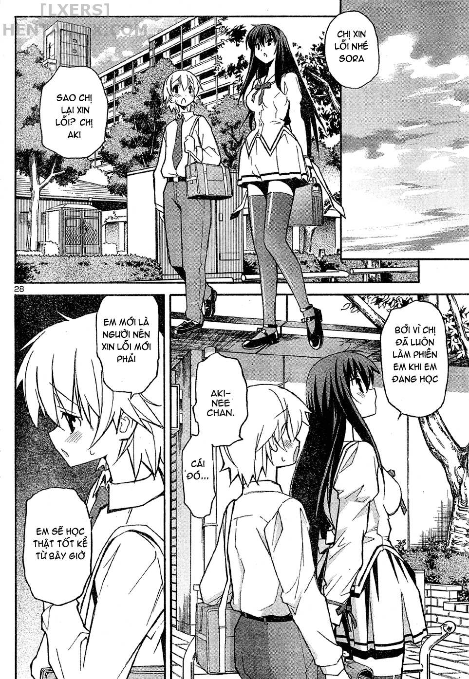 Đọc truyện hentai Aki no Sora - Chap 15