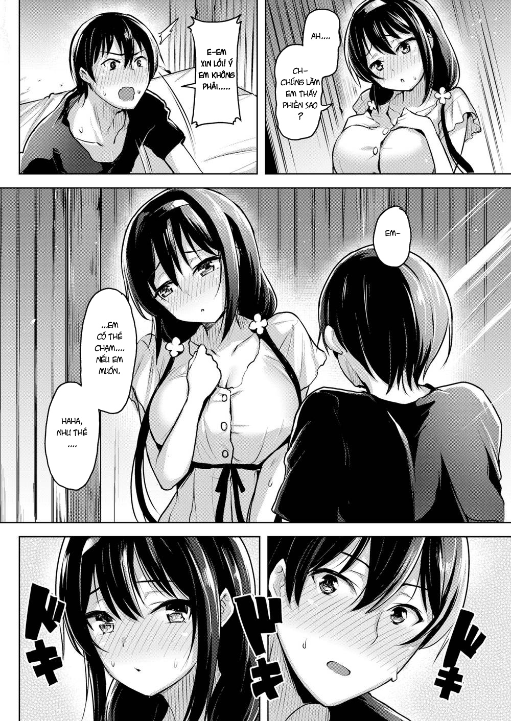 Đọc truyện hentai Yawahada Ecchi - Make Love With Tender Skin (Trọn bộ) - Chap 4: Secret Base