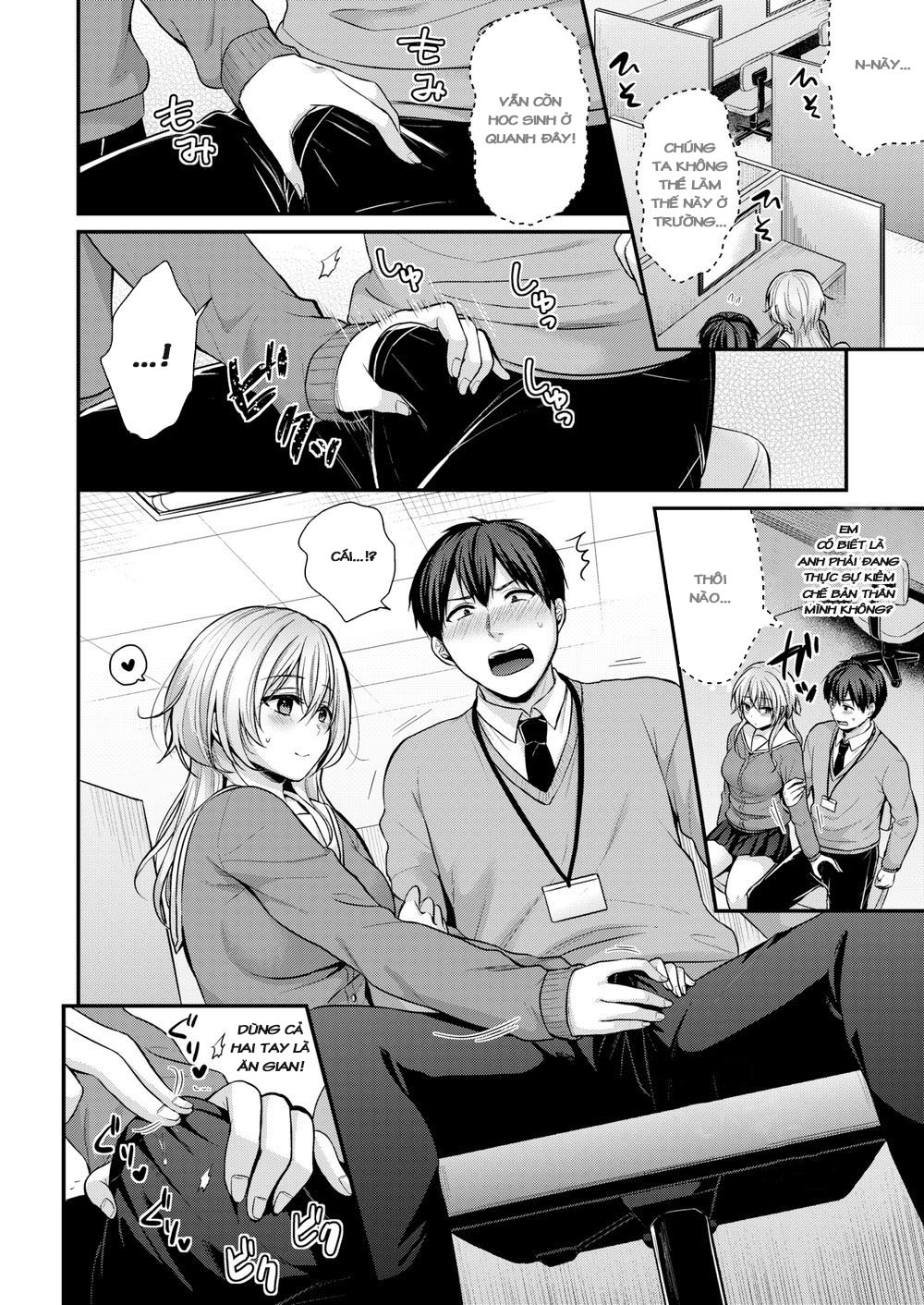 Đọc truyện hentai Jealousy Girl - Oneshot không che