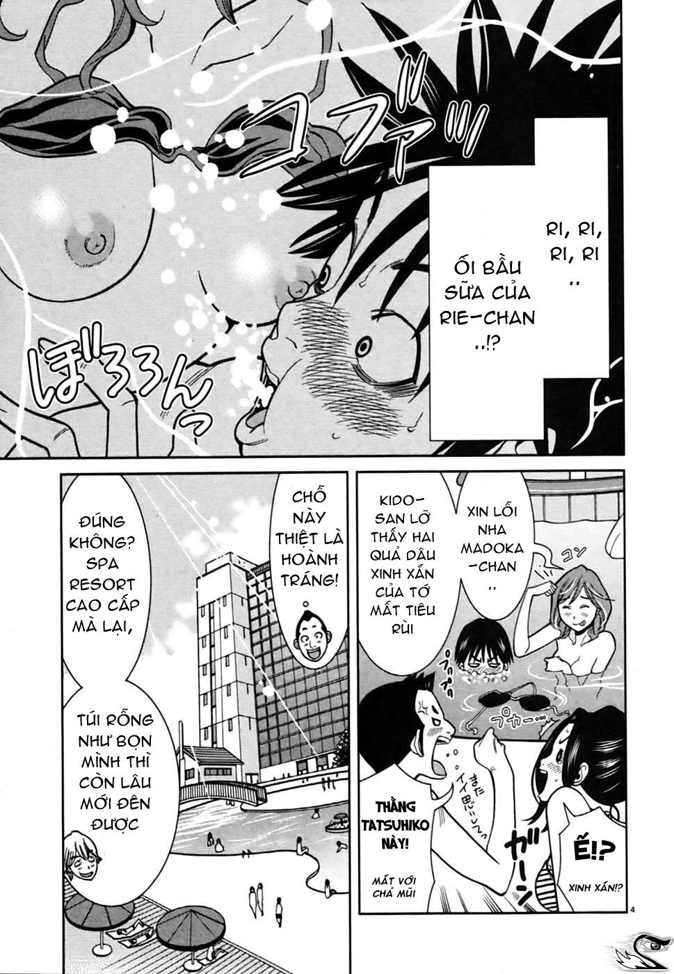 Đọc truyện hentai Nozoki Ana - Chap 60