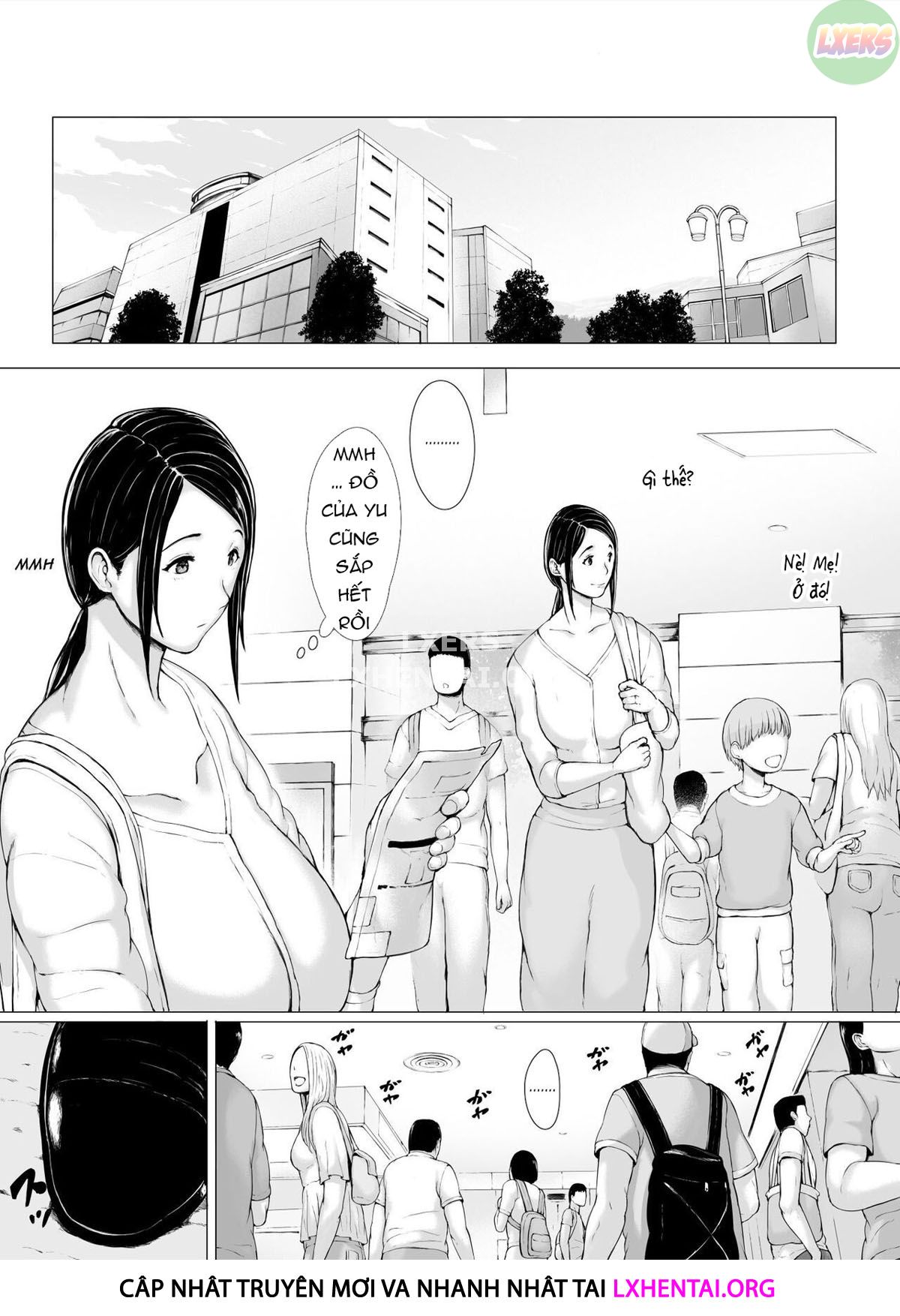 Đọc truyện hentai Hahagui Ottori Okaasan ga Toshishita Yarichin ni Nerawareru Toki - Chap 3C | END
