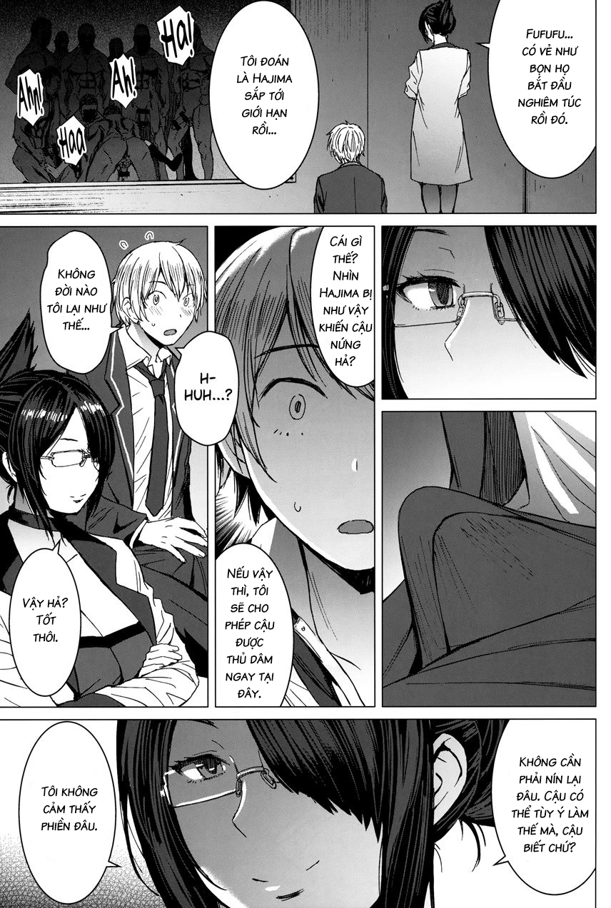 Đọc truyện hentai Youkoso Kokujin Koubi Beya E - Chap 1 - 1st Discipline