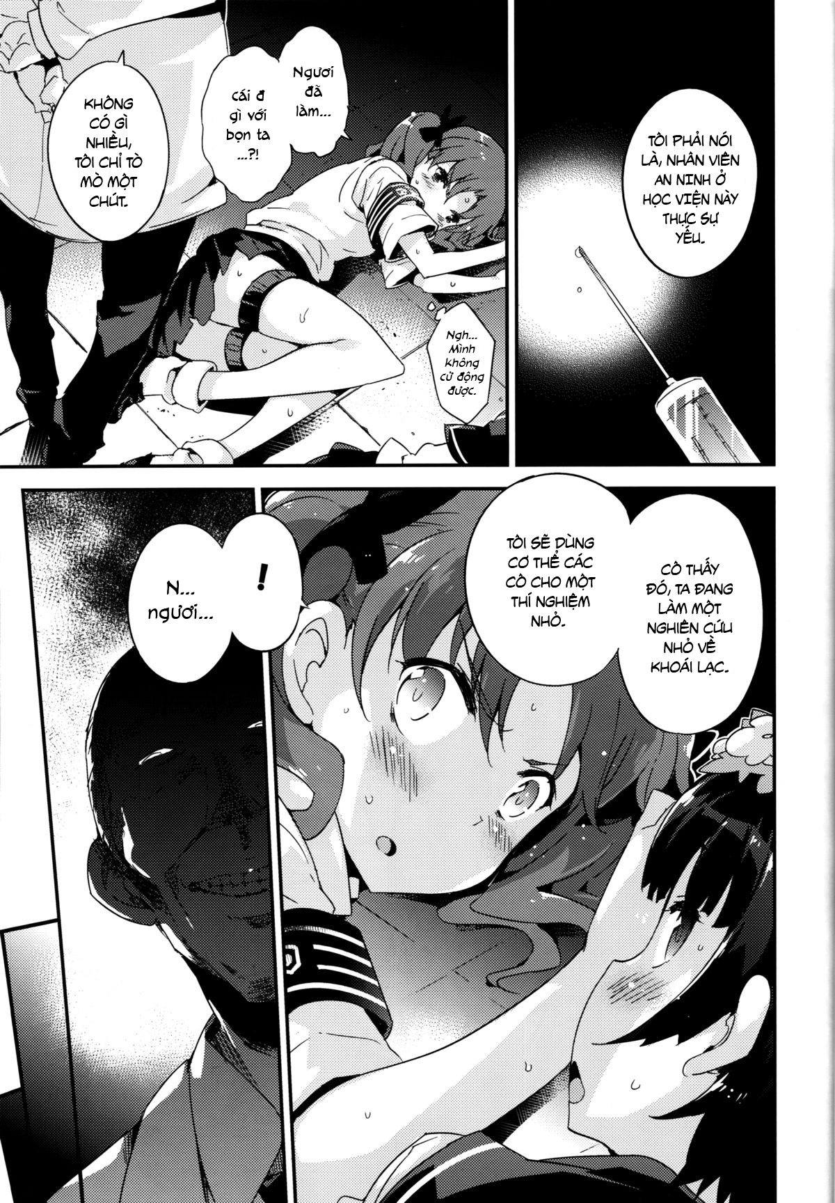Đọc truyện hentai THÍ NGHIỆM - Oneshot