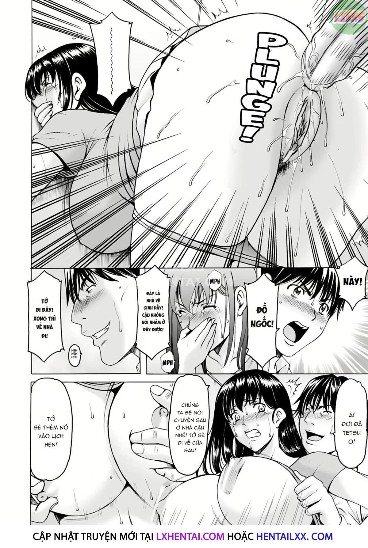 Đọc truyện hentai Thôi Miên Cô Vợ Ngây Thơ Của Đồng Nghiệp - Chap 6