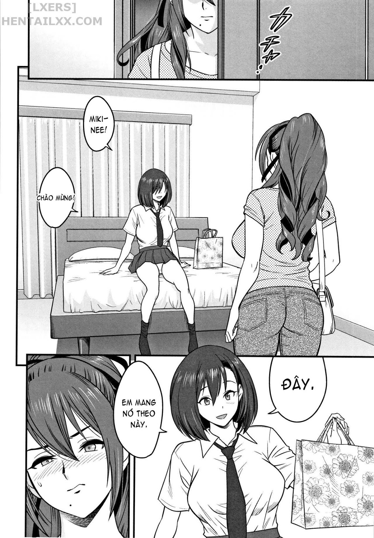 Đọc truyện hentai Dankon Sousai - Chap 7