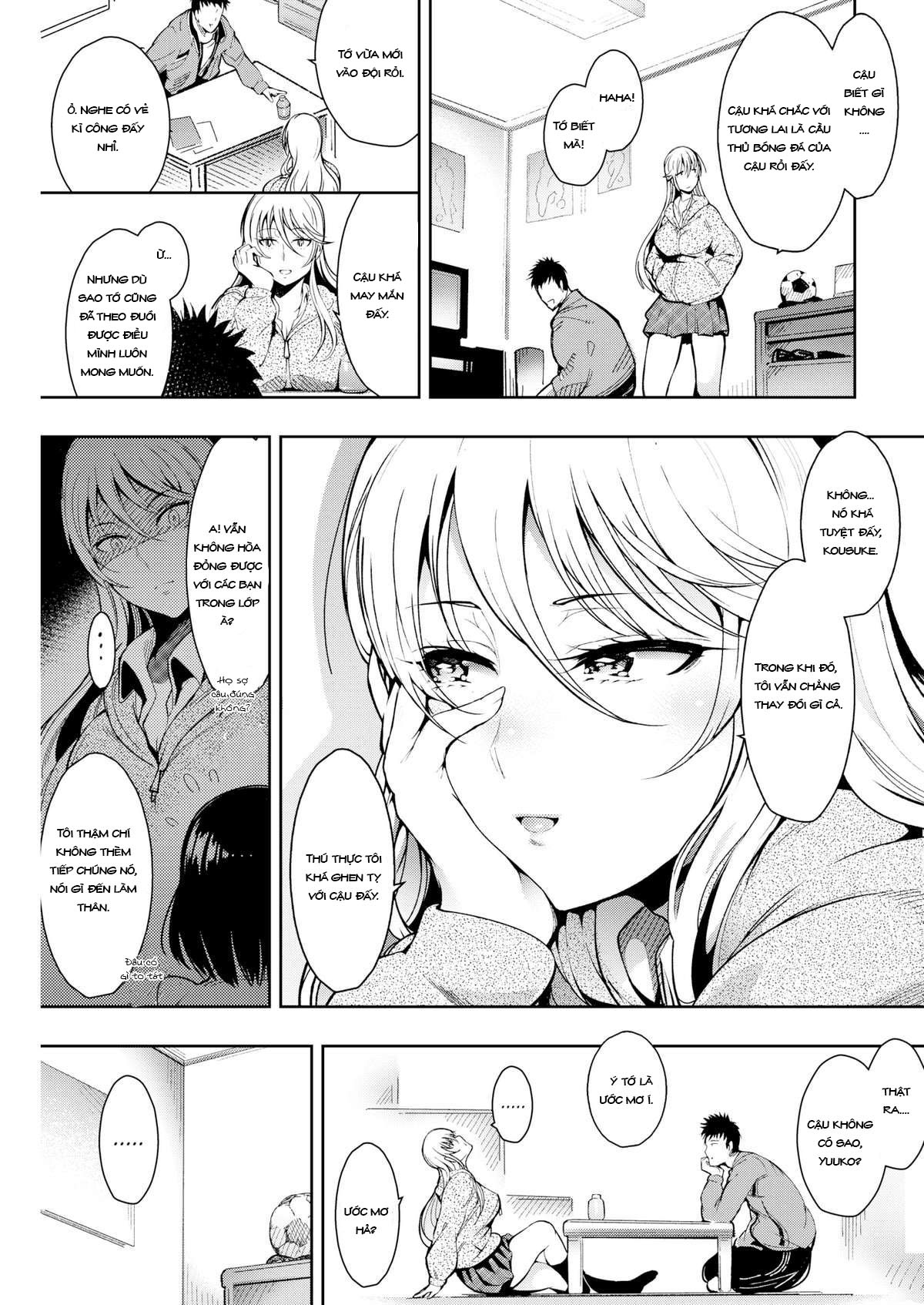 Đọc truyện hentai Ước mơ - Oneshot