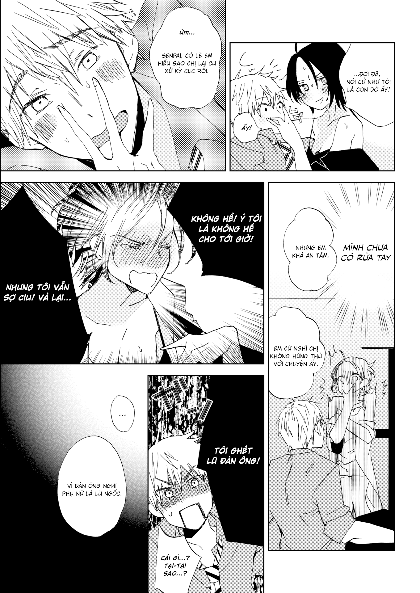 Đọc truyện hentai Azami Chưa Ứ Ừ - Oneshot