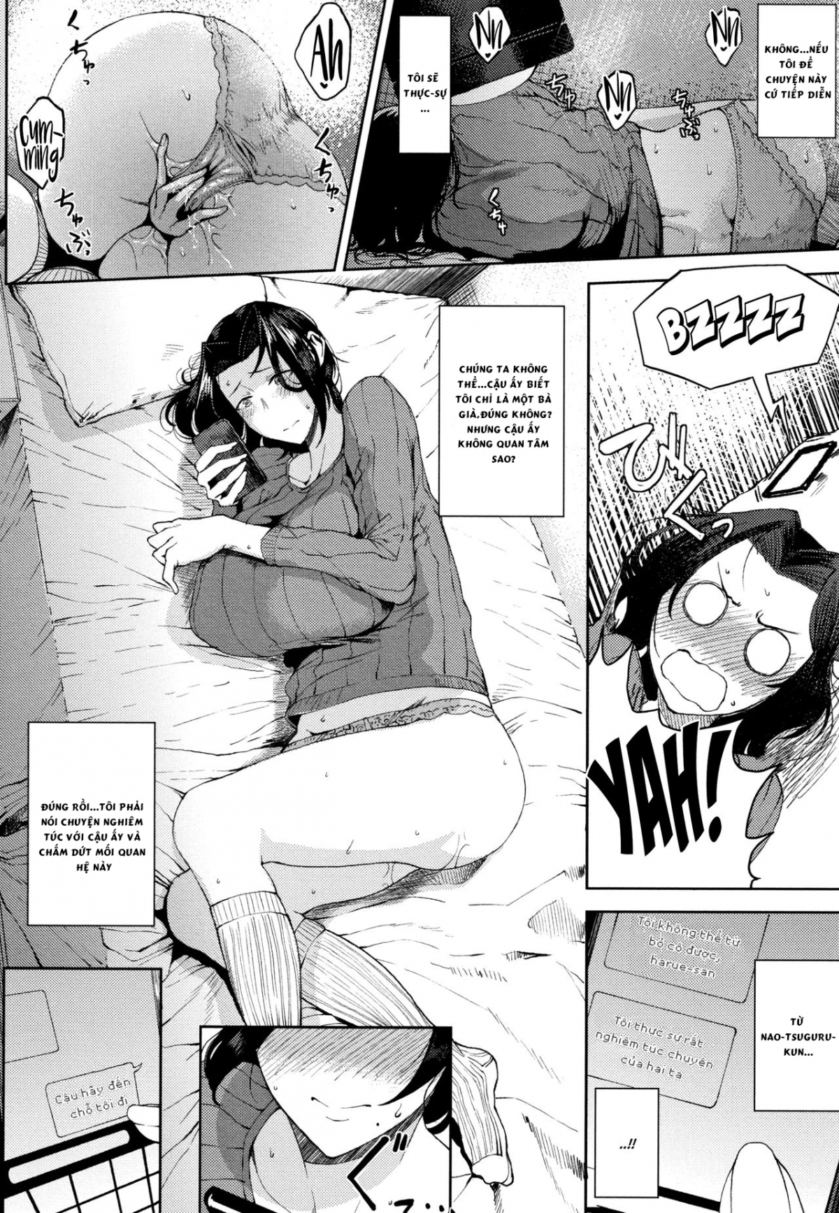 Đọc truyện hentai Tình yêu thể xác - Oneshot