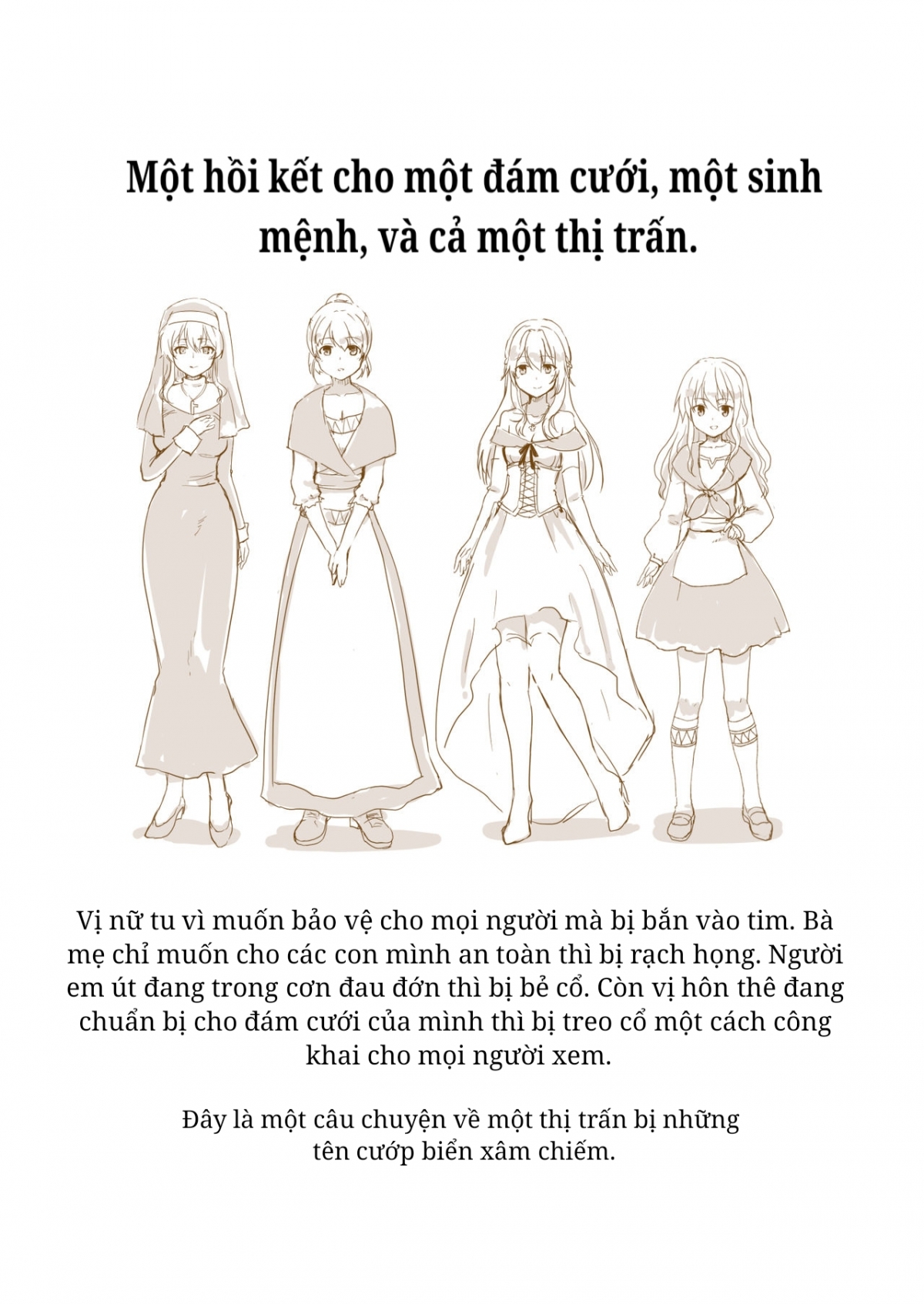 Đọc truyện hentai Hồi kết của một thị trấn. - Oneshot