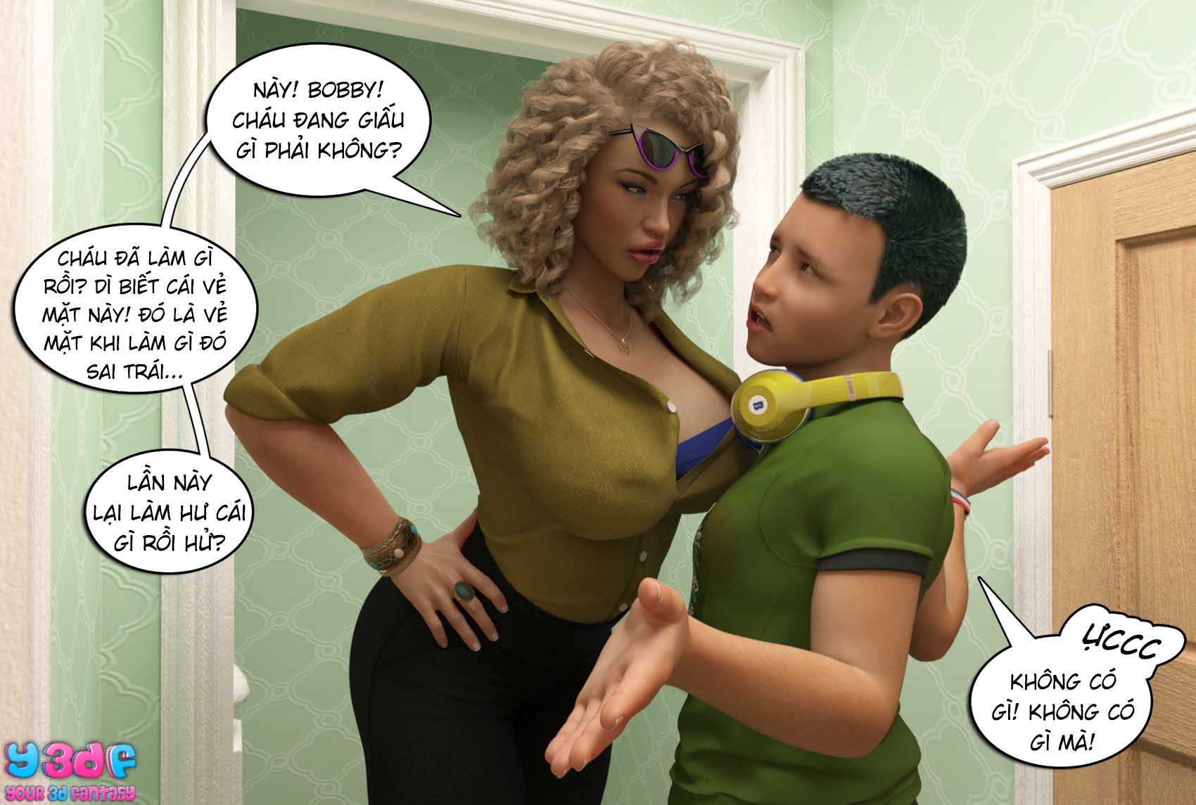 Đọc truyện hentai Chứng Tỏ Bản Thân - Chap 1