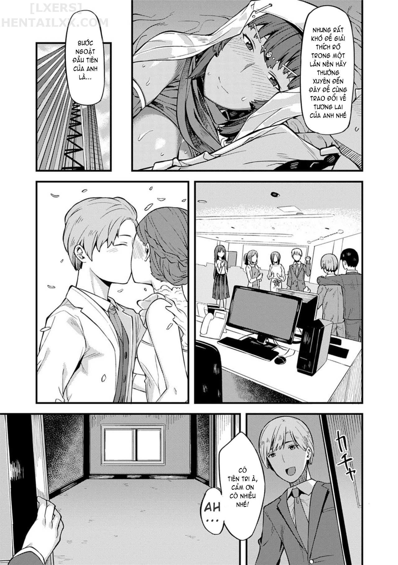 Đọc truyện hentai CHOCO X LOVE - Chap 6