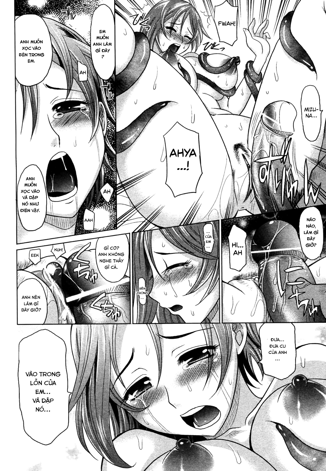 Đọc truyện hentai Mahouteki Na Kanojo - Chap 4