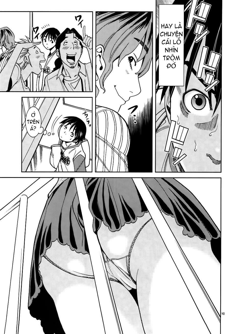 Đọc truyện hentai Nozoki Ana - Chap 26