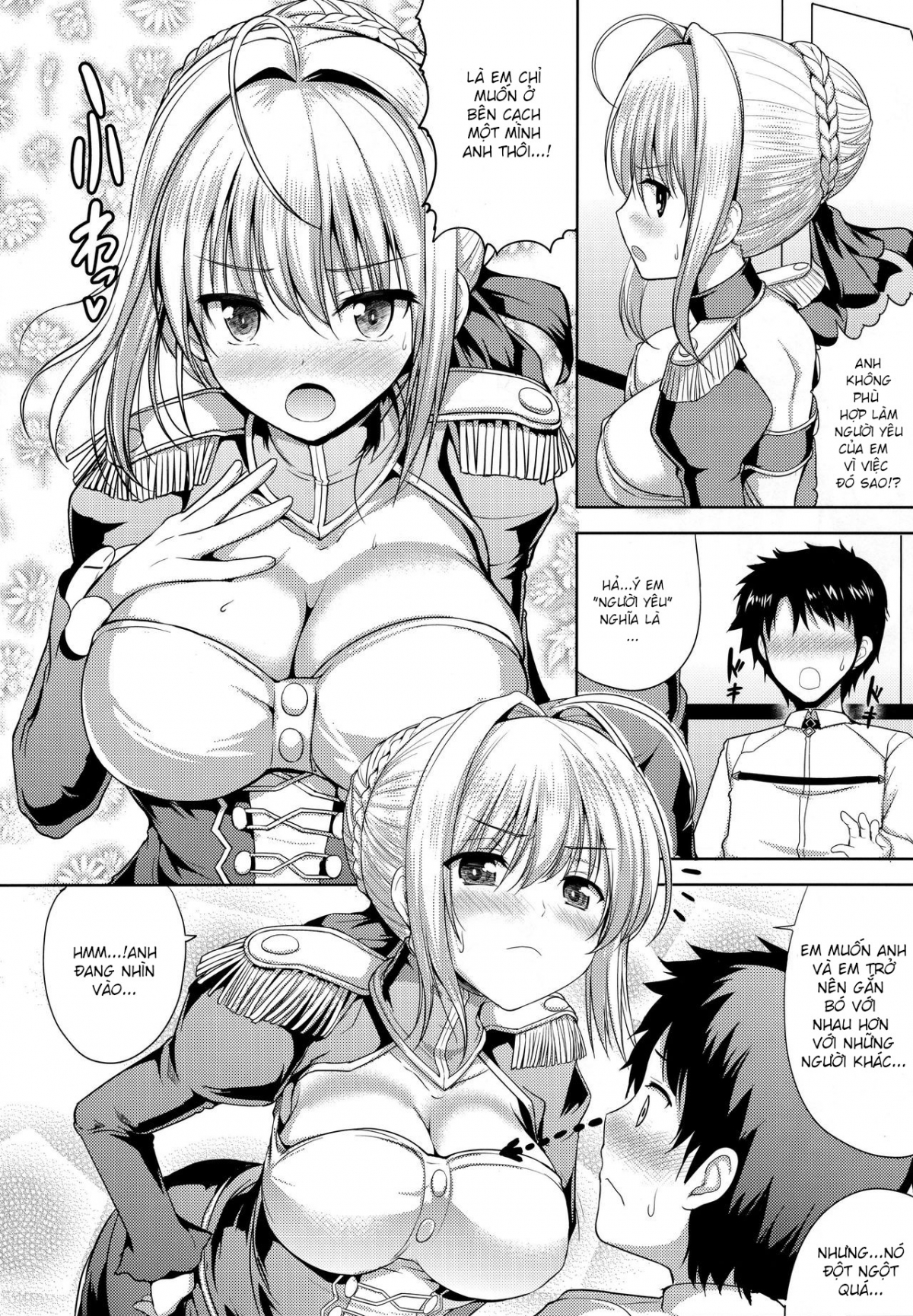 Đọc truyện hentai Nero-chama ga Osotte Kita!! (Fate/Grand Order) - 1 shot