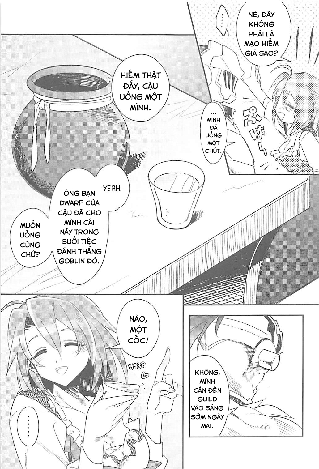 Đọc truyện hentai Harvest Moon - Oneshot