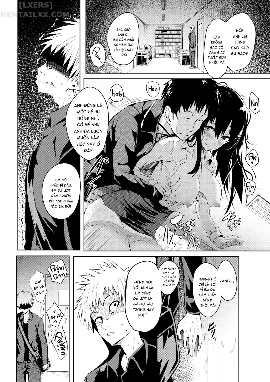 Đọc truyện hentai Lust Monopoly - Oneshot