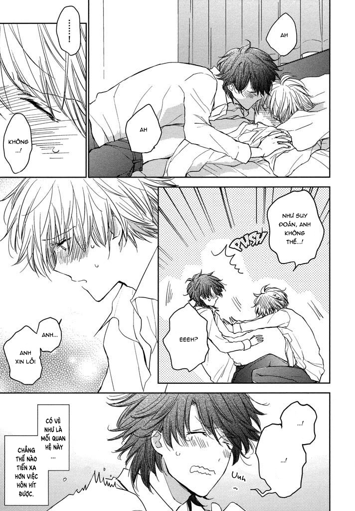 Đọc truyện hentai Chuyện tình với oniichan ~ 5 Chuyện về thỏi son của senpai