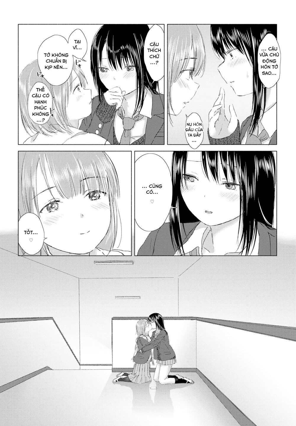 Đọc truyện hentai Niềm hạnh phúc đã luôn bị che giấu - Oneshot