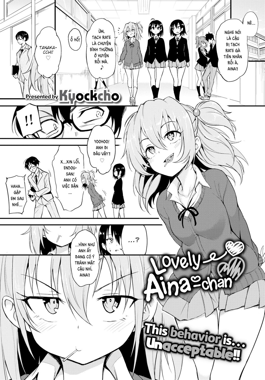 Đọc truyện hentai Lovely Aina-chan ❤❤ - Oneshot