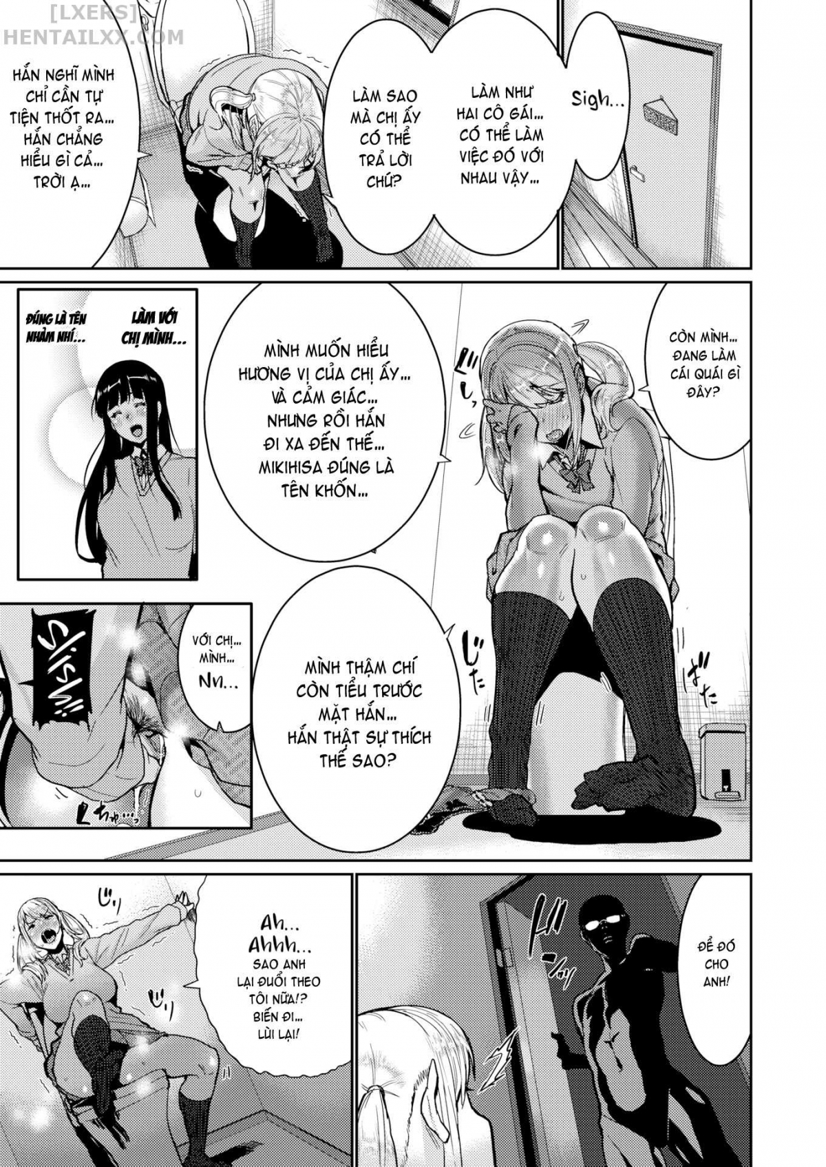 Đọc truyện hentai Libido - Chap 4 - I Love my Big Sister!