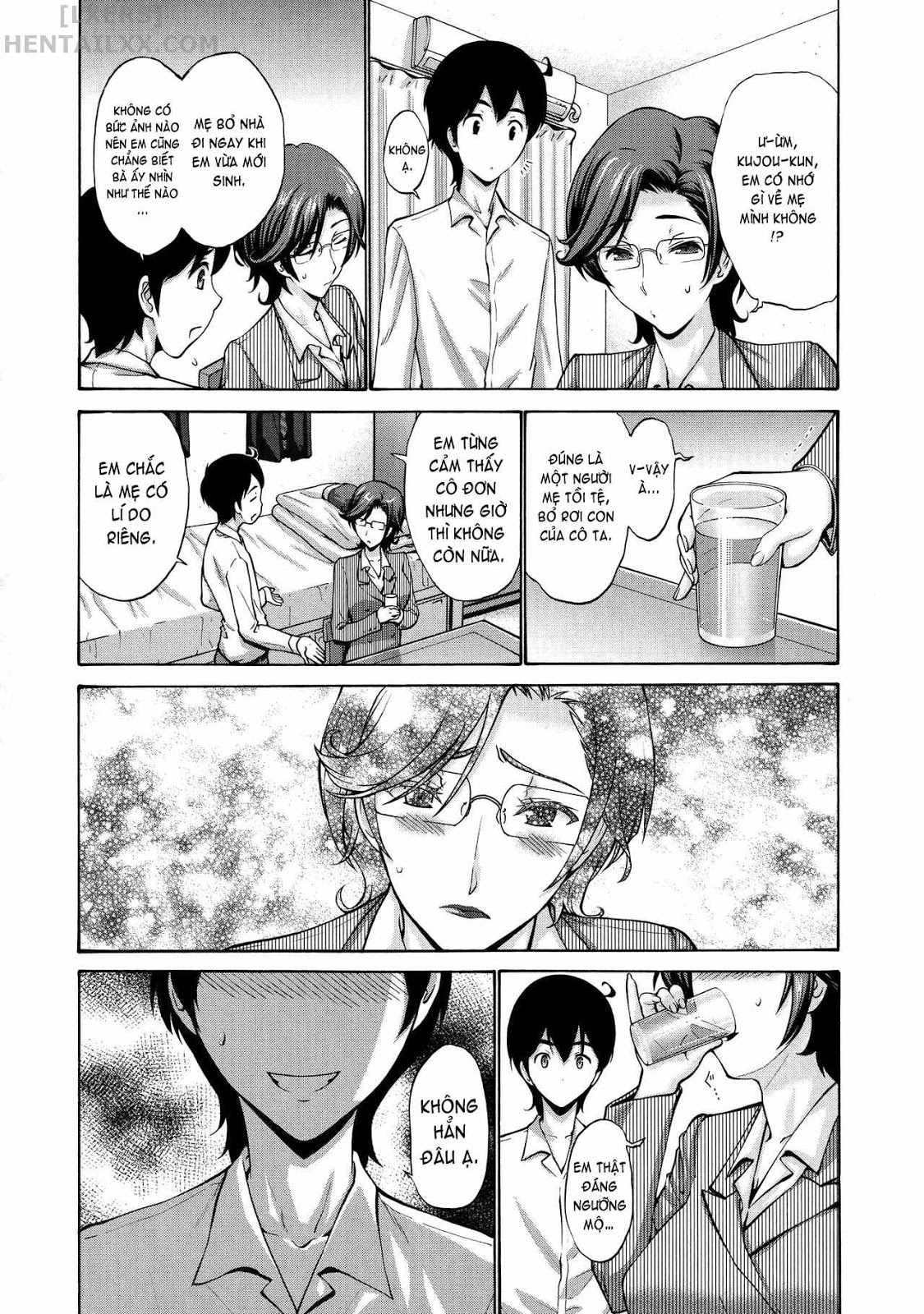Đọc truyện hentai His Mother is My Love Hole - Chap 8