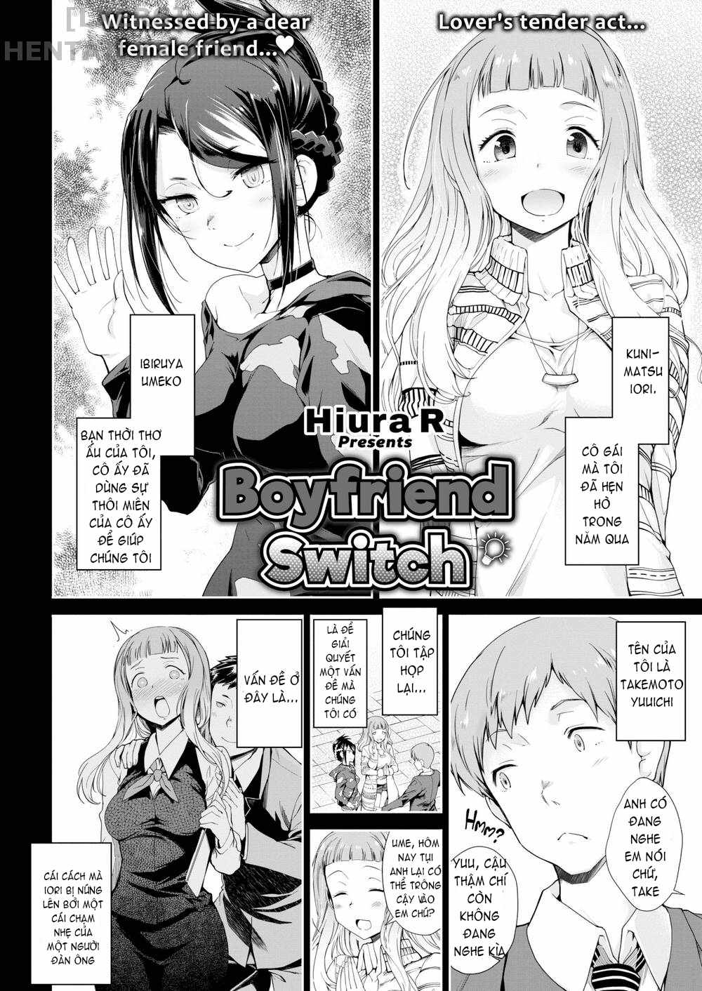 Đọc truyện hentai Mienai Tokoro De - Chap 10: Boyfriend Switch (End)