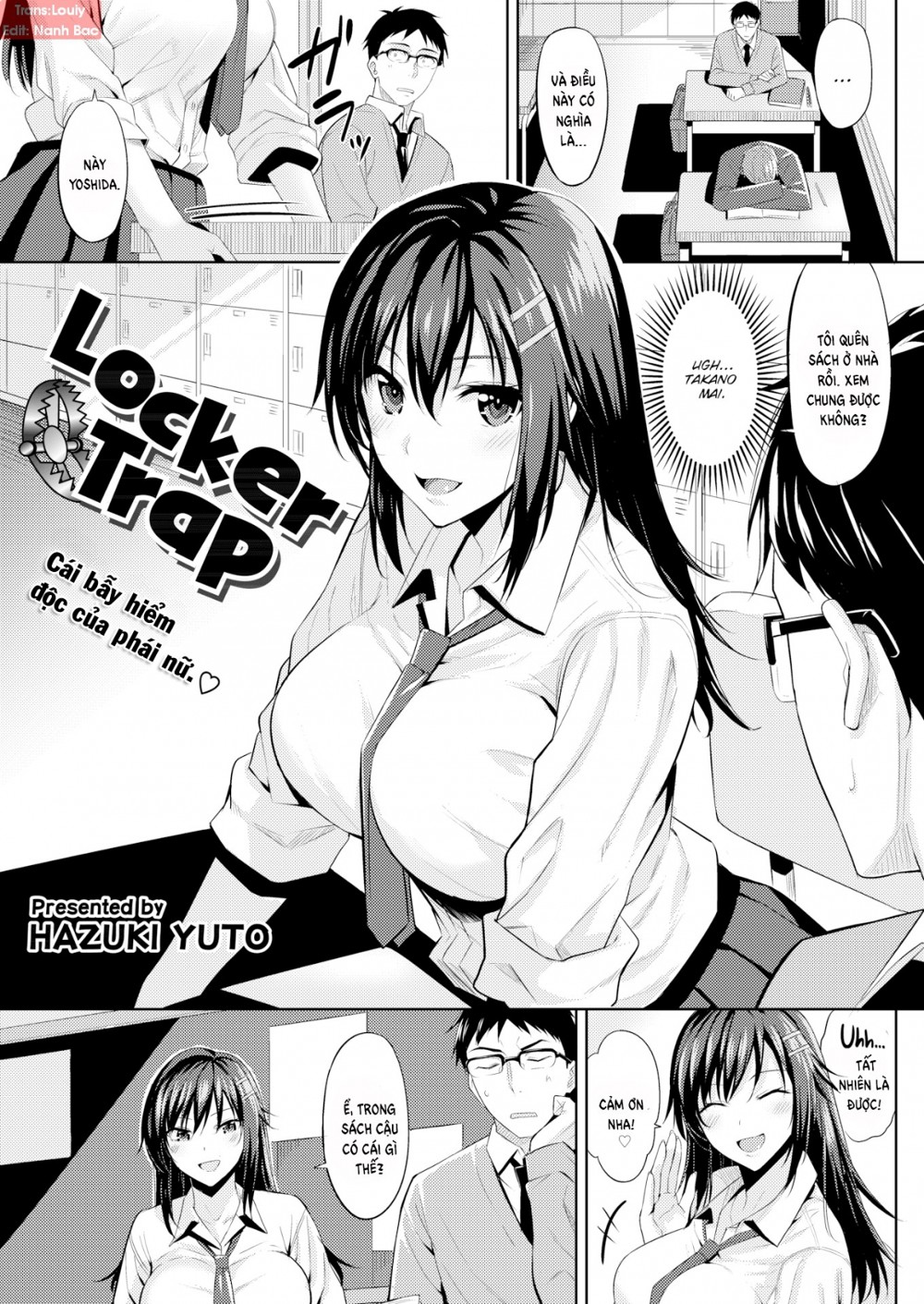 Đọc truyện hentai Hadairo no Houkago - Chap 3