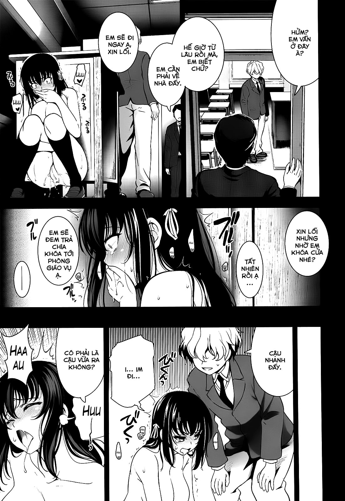 Đọc truyện hentai Ngôi trường nơi mà tình yêu là không cần thiết - Chapter Bonus