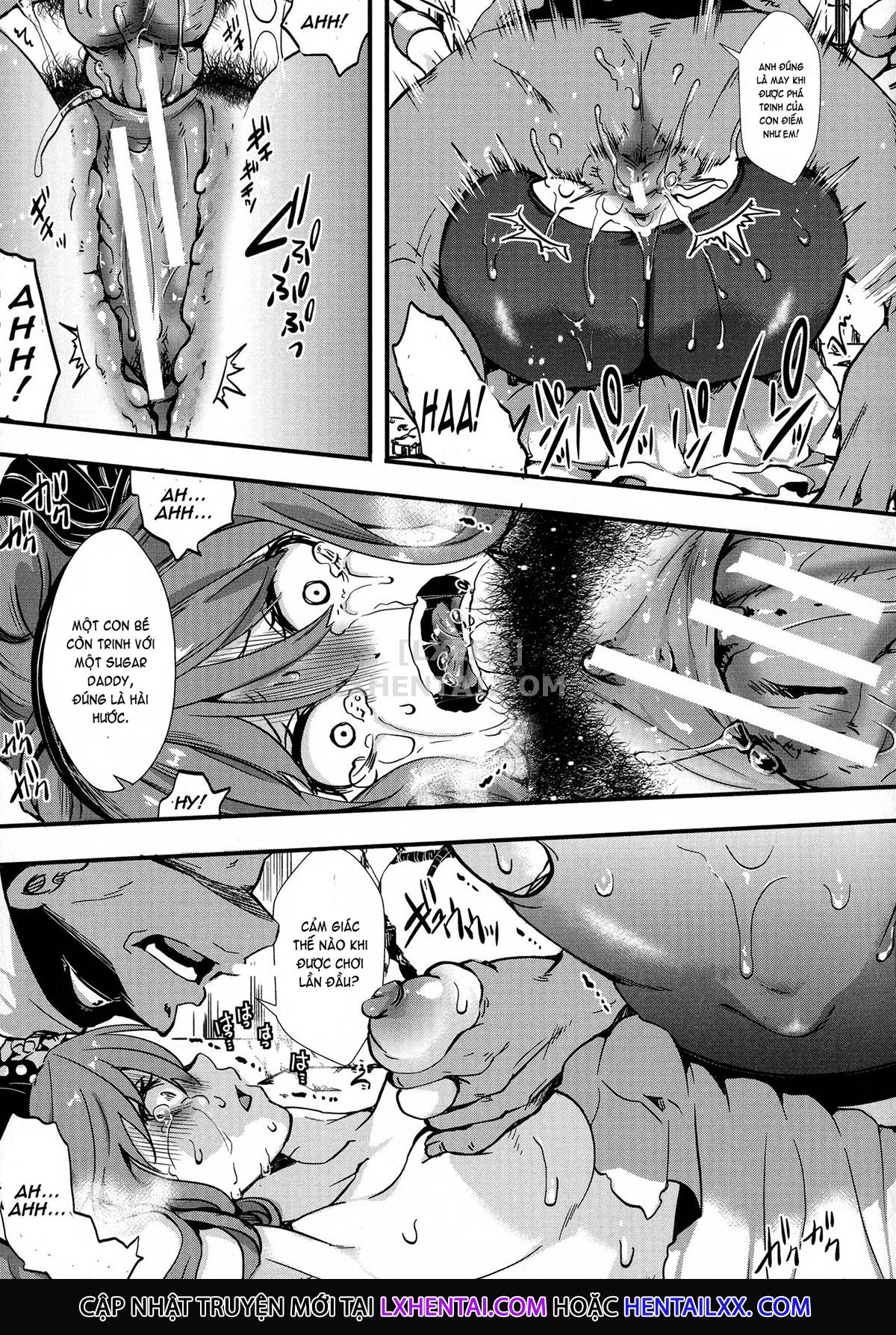 Đọc truyện hentai Mesu Ana Muhou Chitai Muyou No Chitsu-Nai-Dashi Choueki - Chap 5
