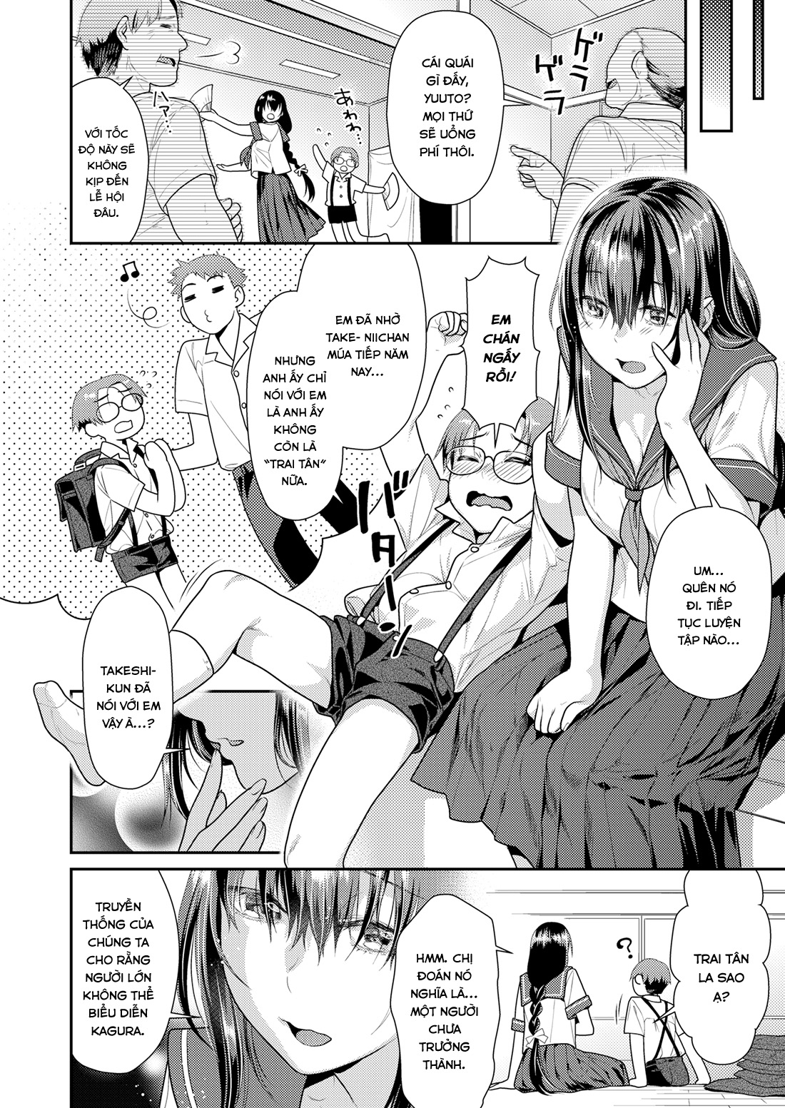 Đọc truyện hentai Village Kagura - Oneshot