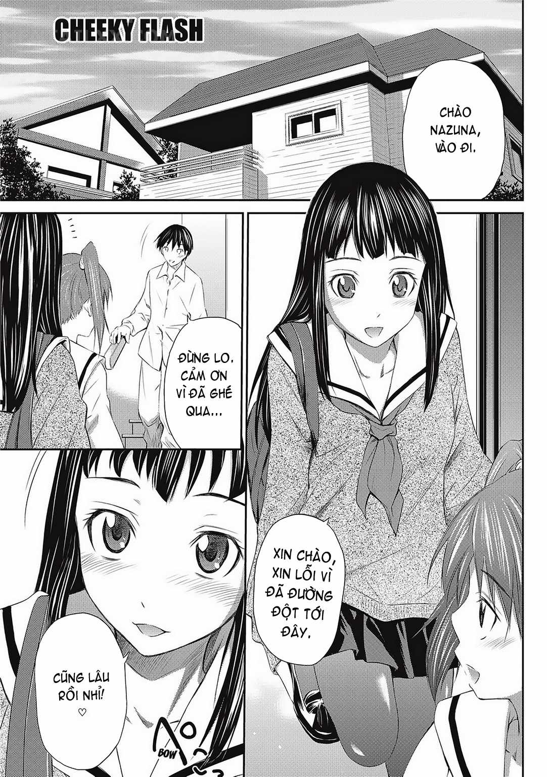 Đọc truyện hentai Peachy Triangle - Chap 6