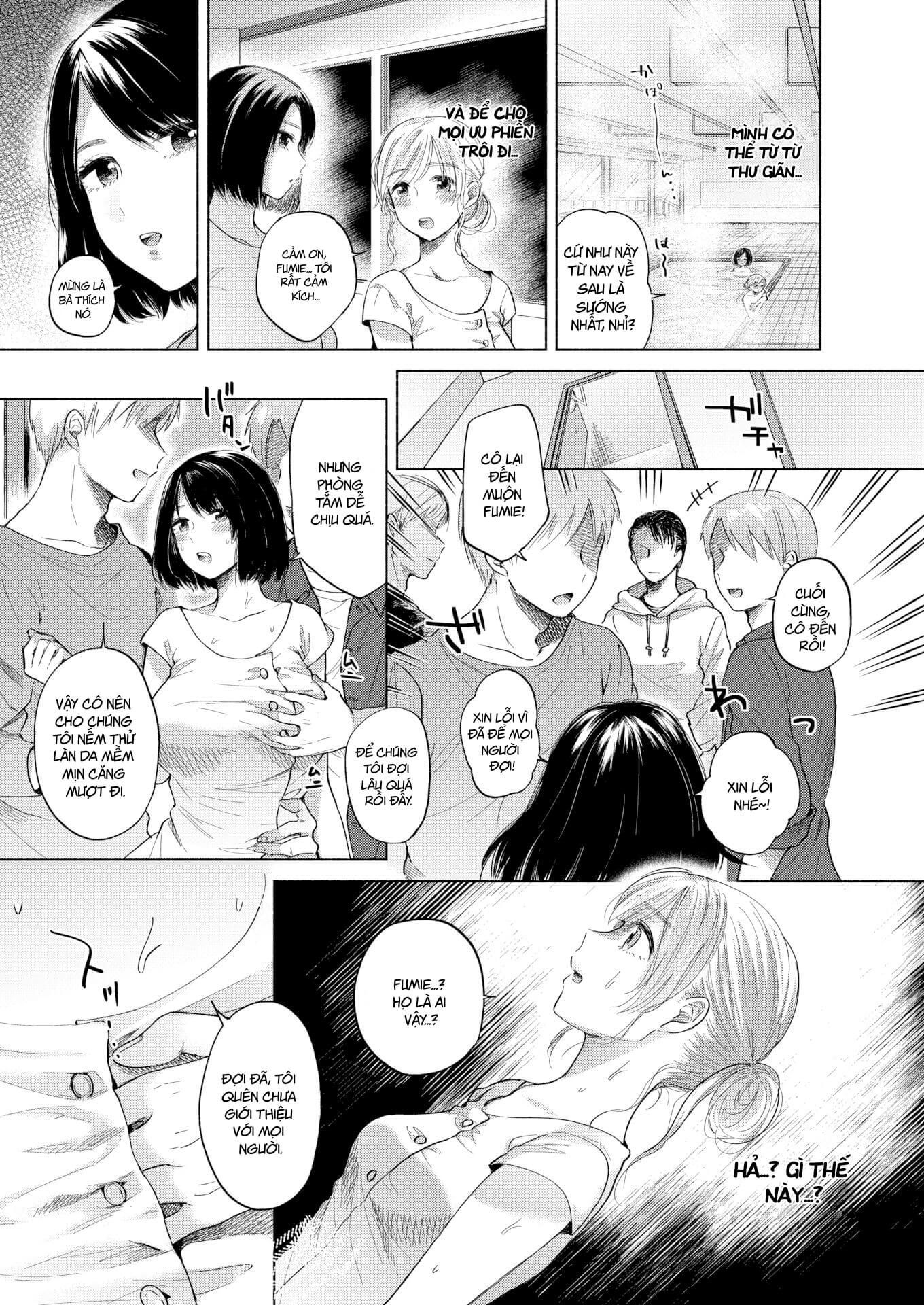 Đọc truyện hentai Bị giam cầm bởi nỗi cô đơn - Oneshot