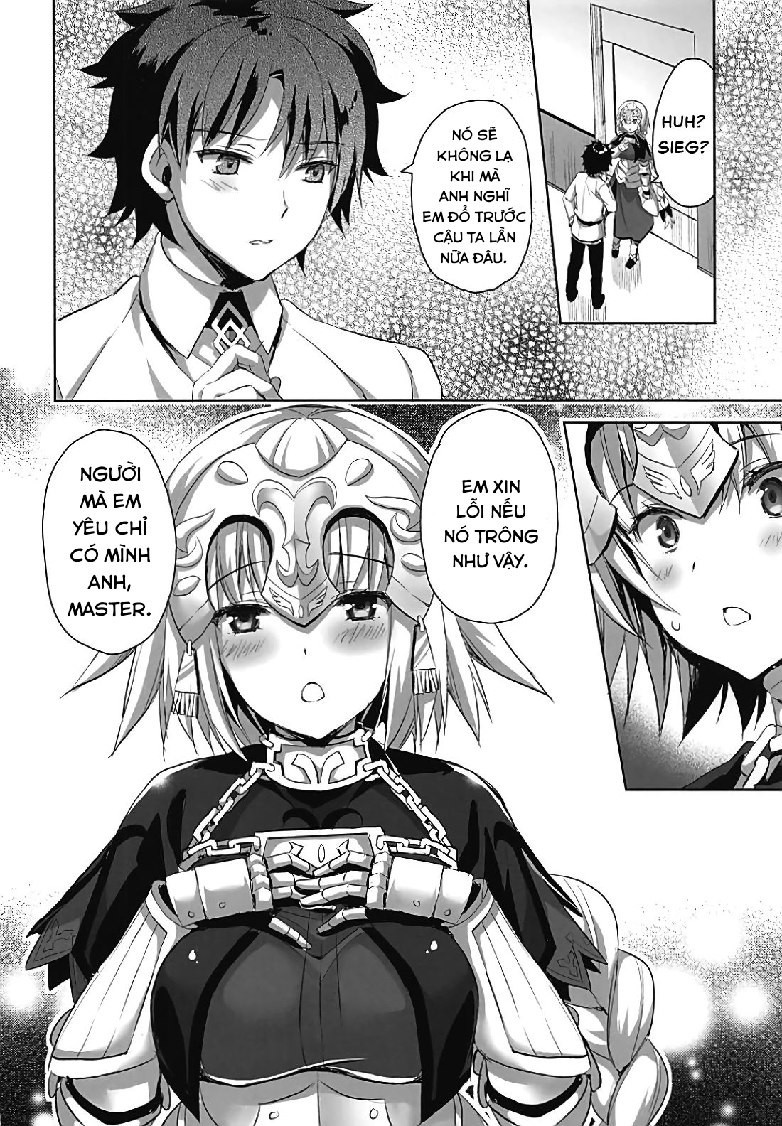 Đọc truyện hentai Thánh nữ là người yêu của anh. - Oneshot trà đường