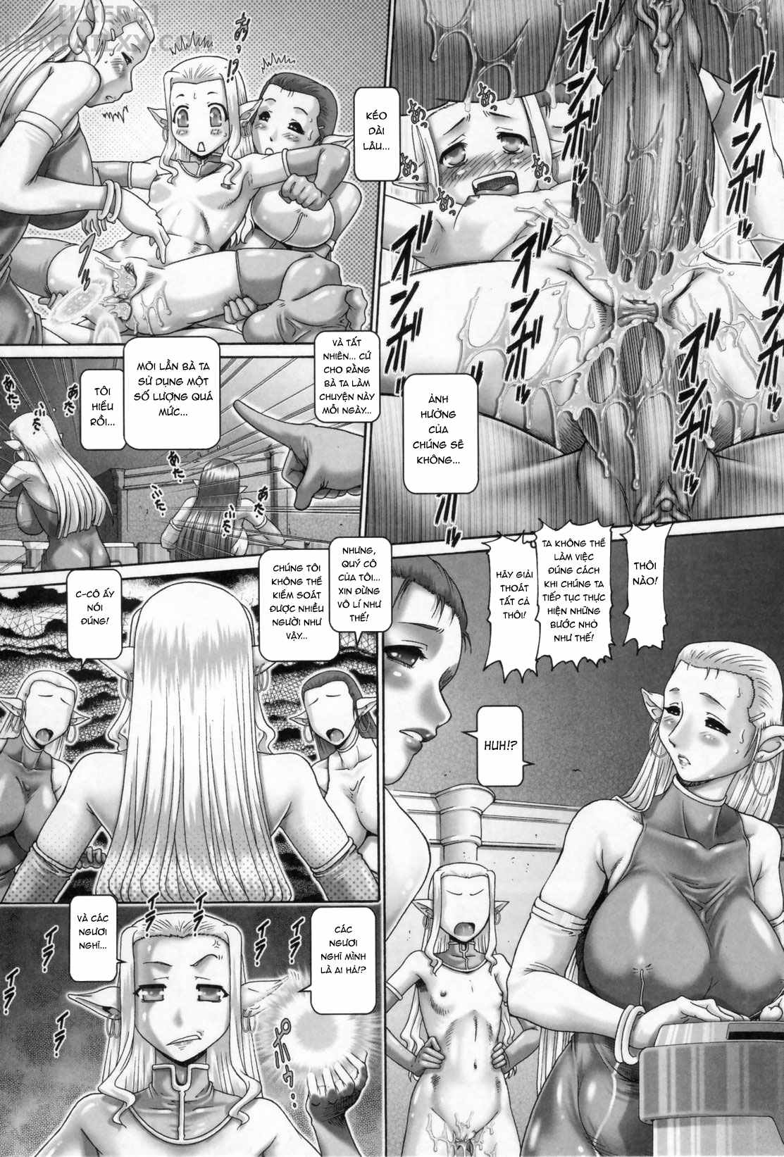 Đọc truyện hentai Tenshi no Shizuku - Chap 5
