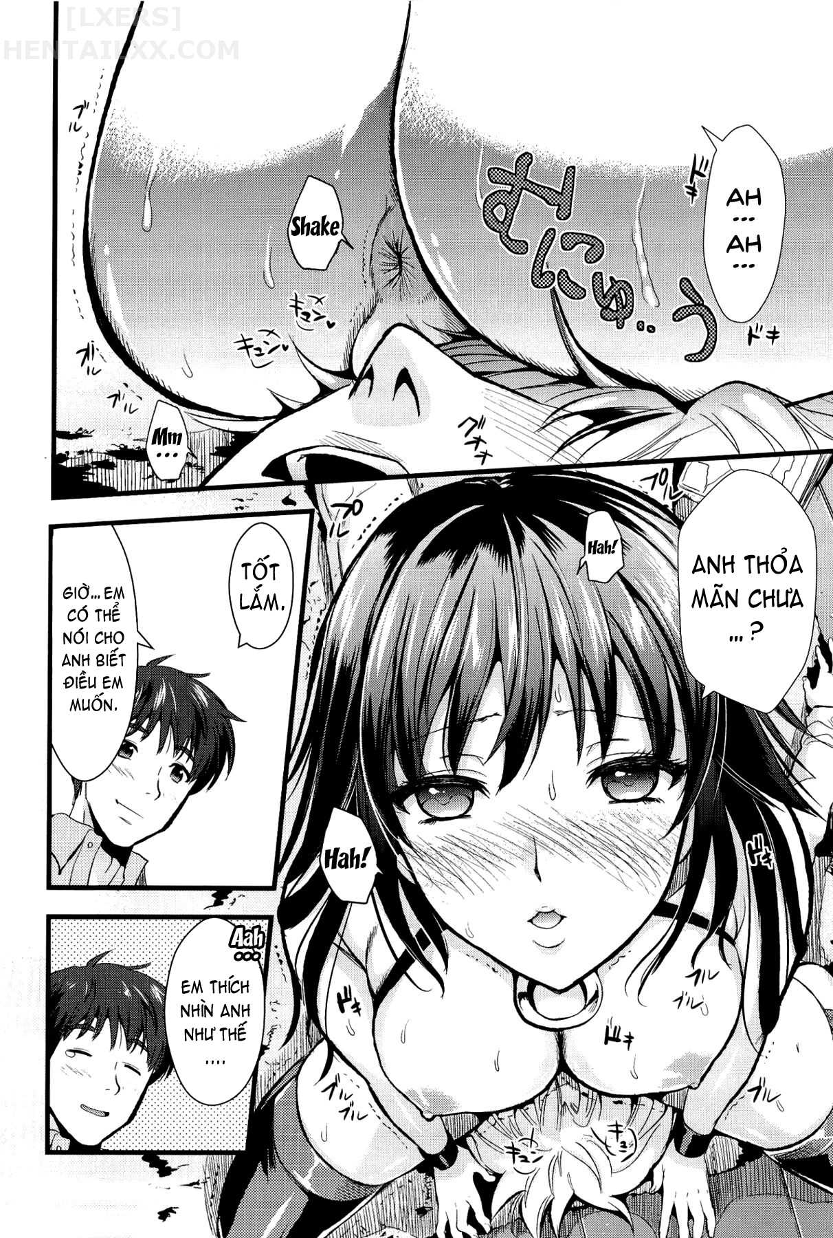 Đọc truyện hentai Boku to Kanojo no Shujuu Kankei - Chap 1