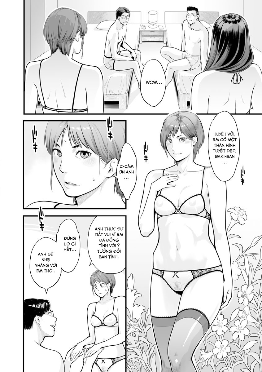 Đọc truyện hentai Swap! - Oneshot