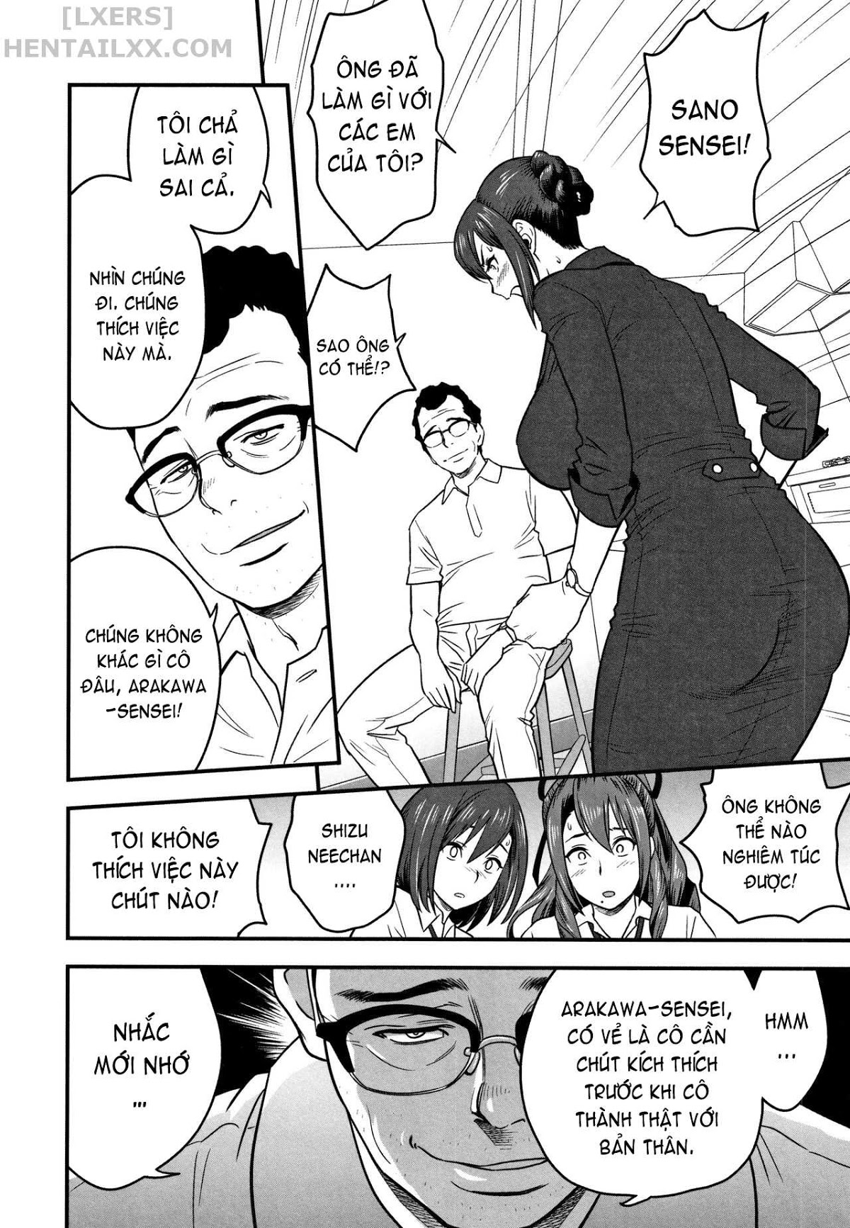 Đọc truyện hentai Dankon Sousai - Chap 7
