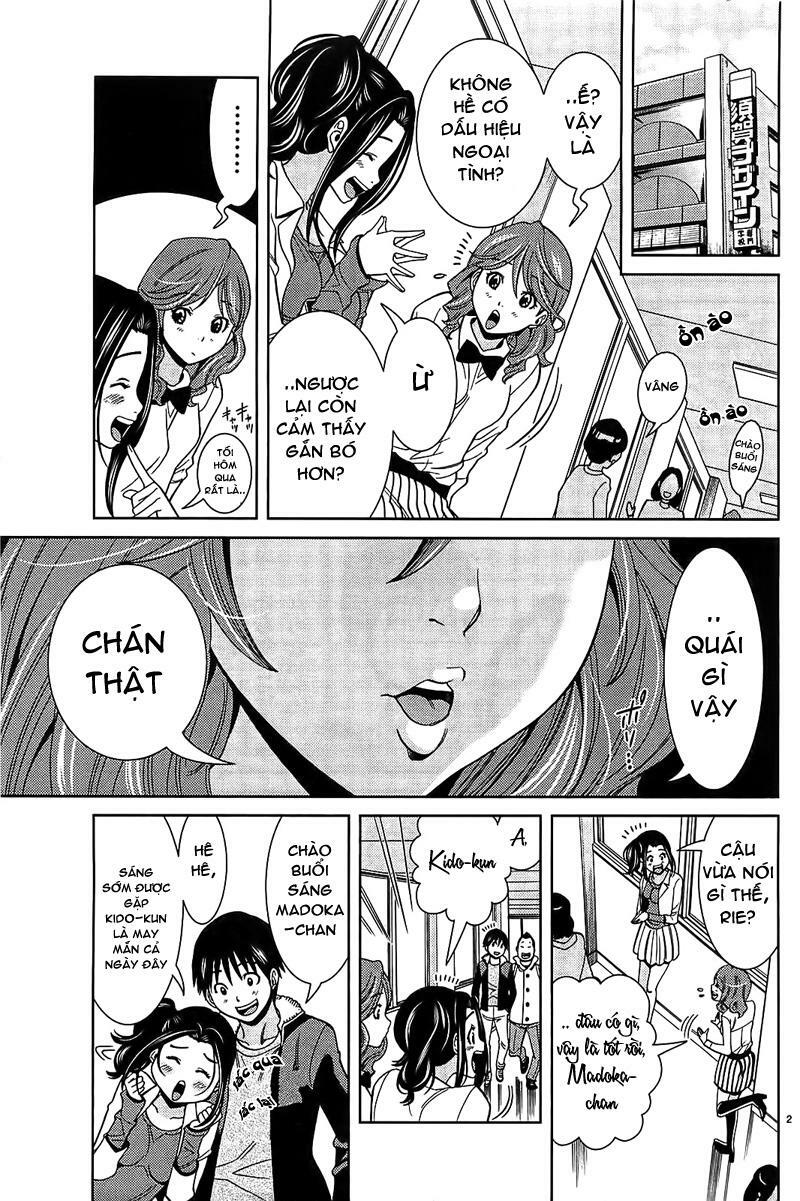 Đọc truyện hentai Nozoki Ana - Chap 70