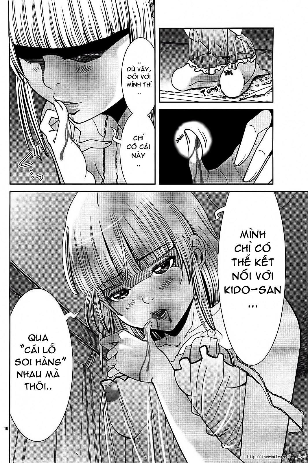 Đọc truyện hentai Nozoki Ana - Chap 69
