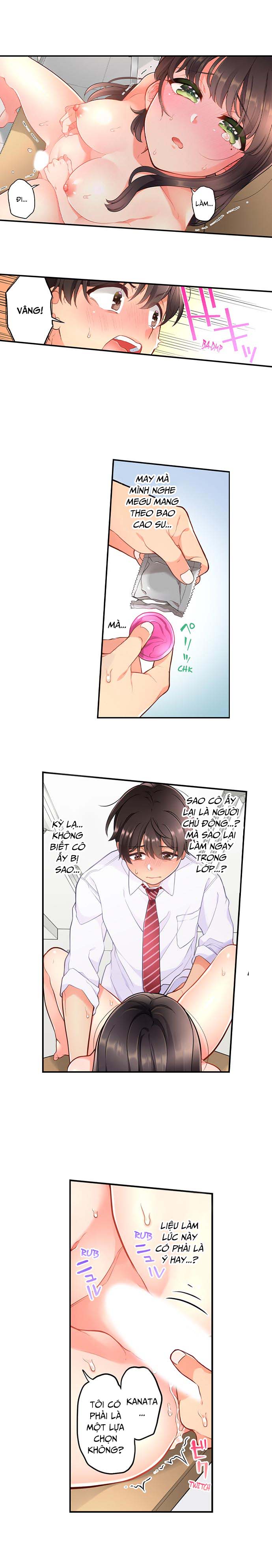 Đọc truyện hentai Bạn tôi trở về từ tương lai và mần tôi! - Chap 11