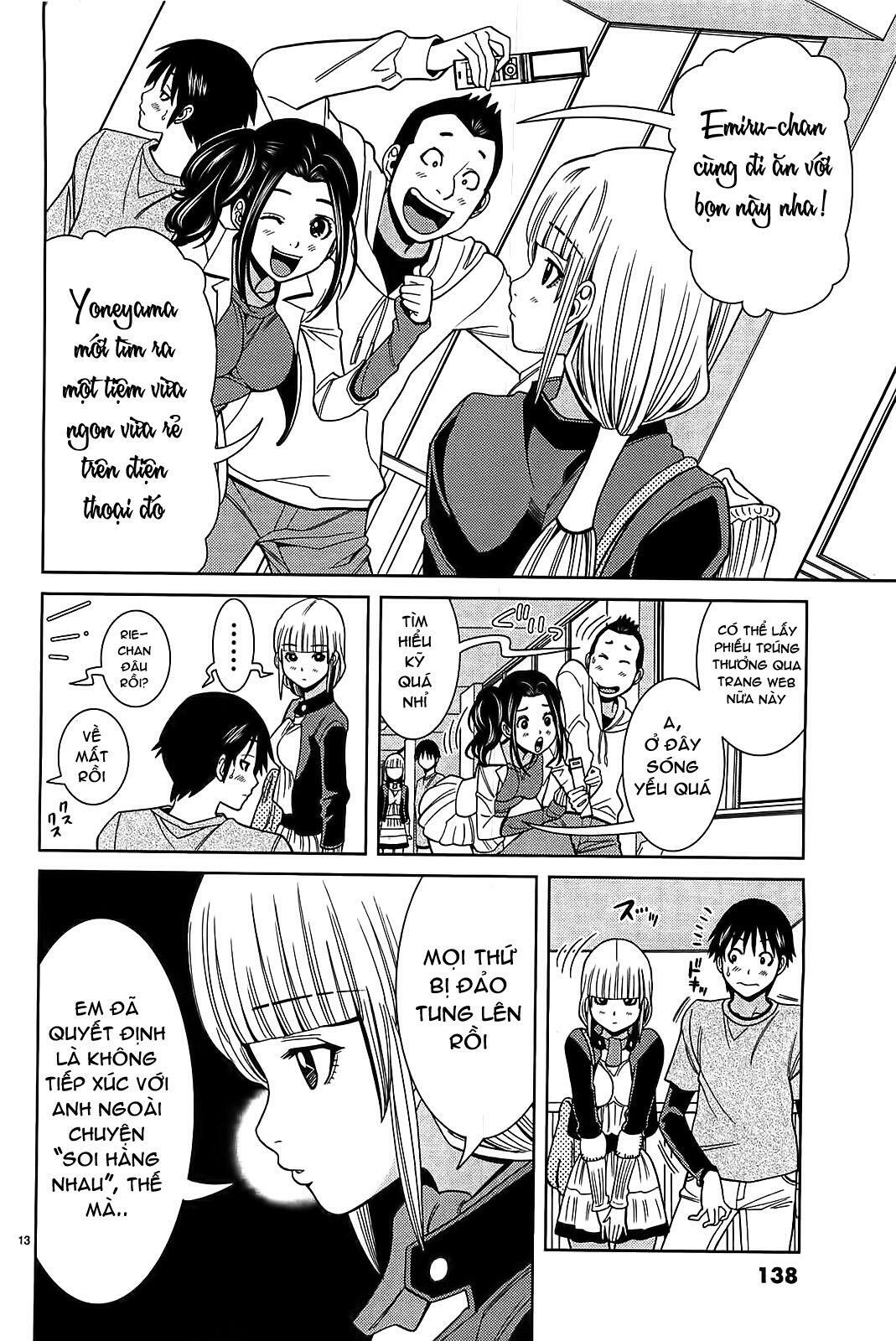 Đọc truyện hentai Nozoki Ana - Chap 70