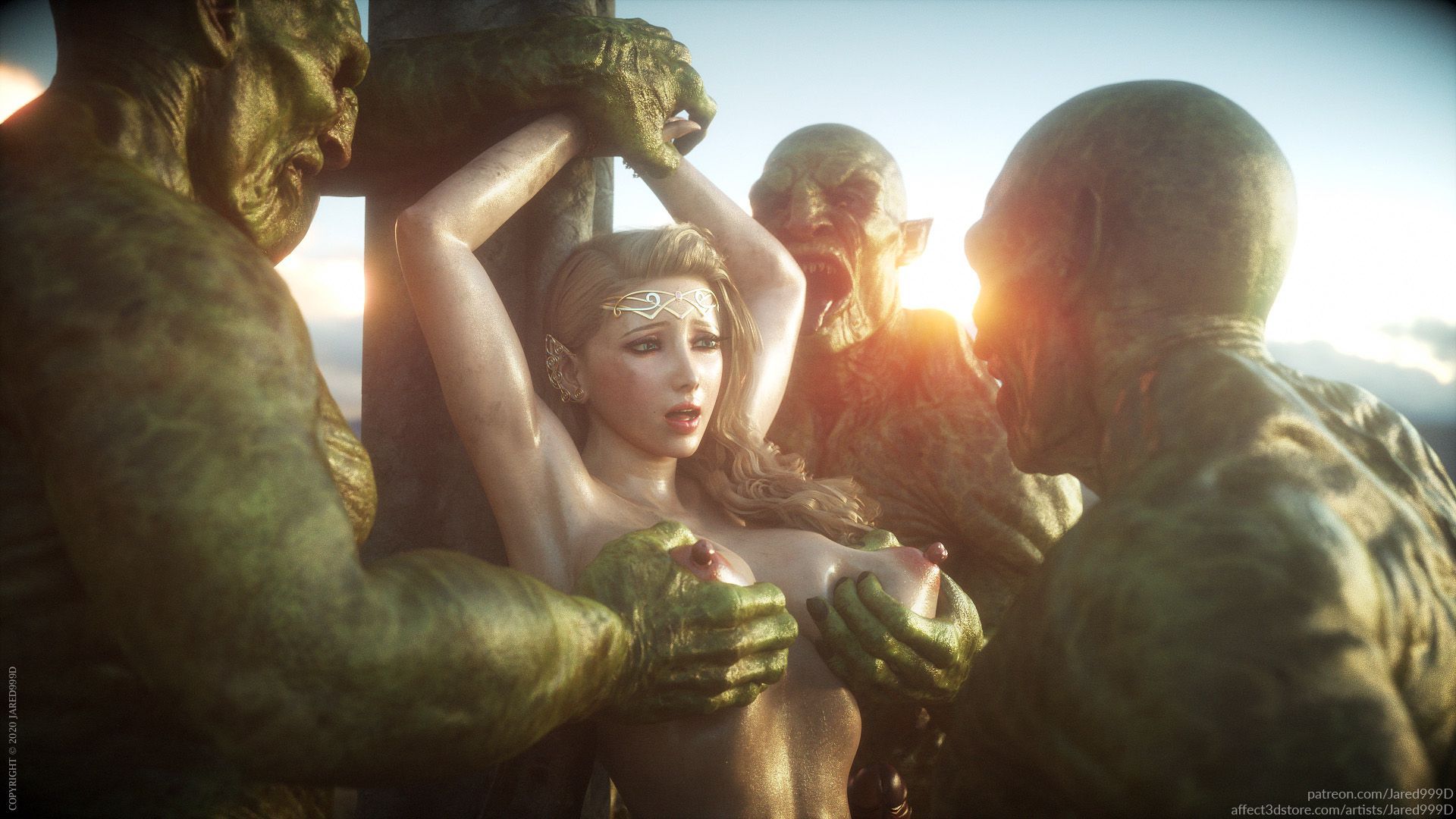 Đọc truyện hentai Elf Slave Chapter 6: Love & Lust