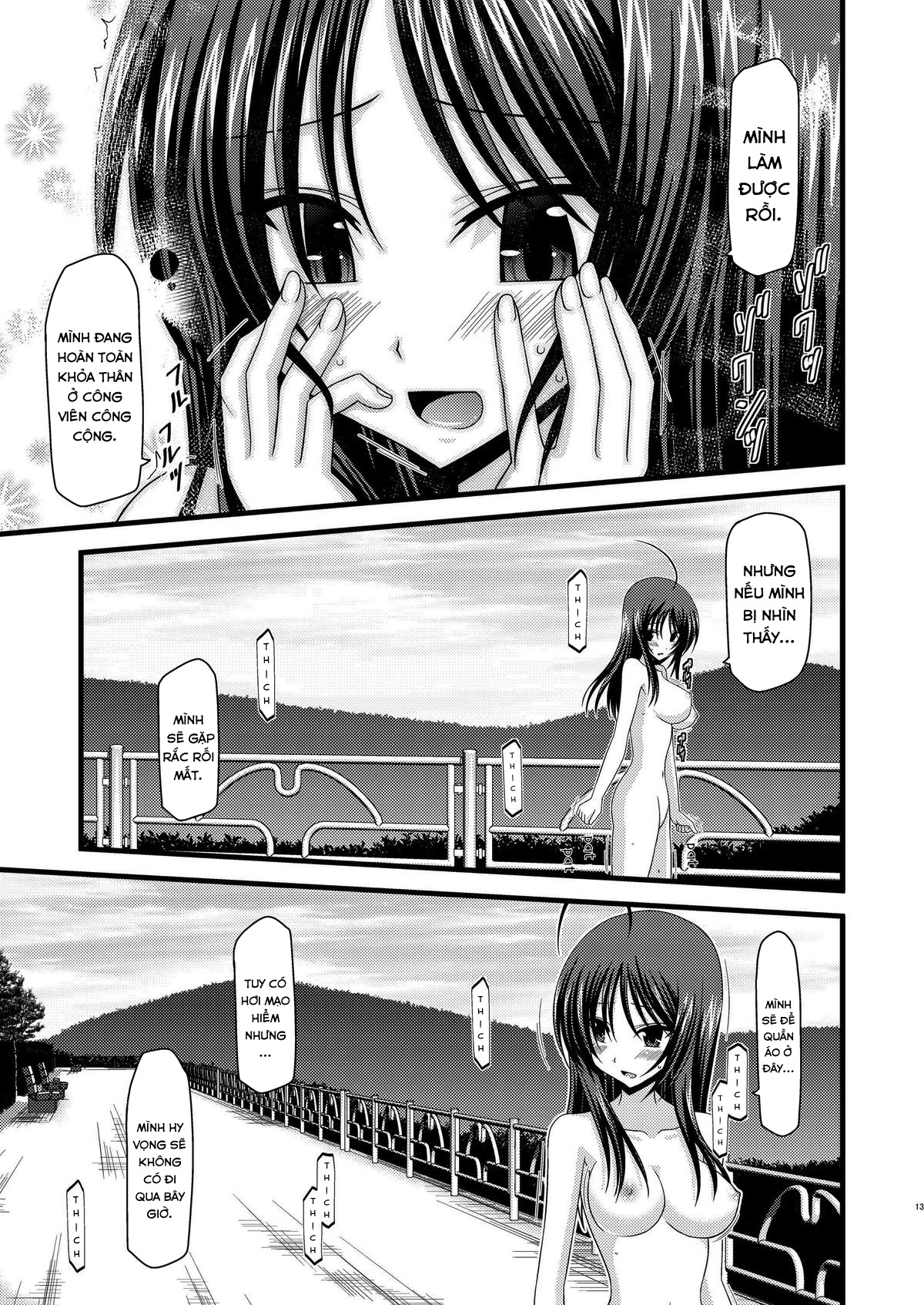Đọc truyện hentai Nhật Ký Thiếu Nữ Khỏa Thân - Chương 1