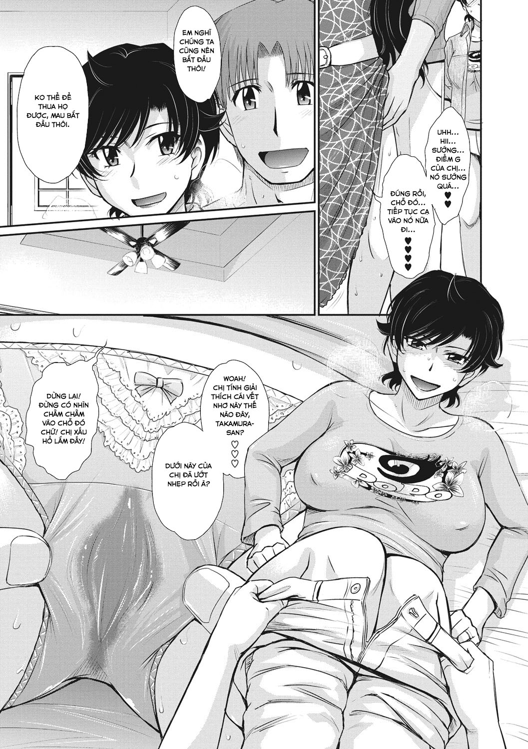 Đọc truyện hentai Let's get Physical - Chap 4