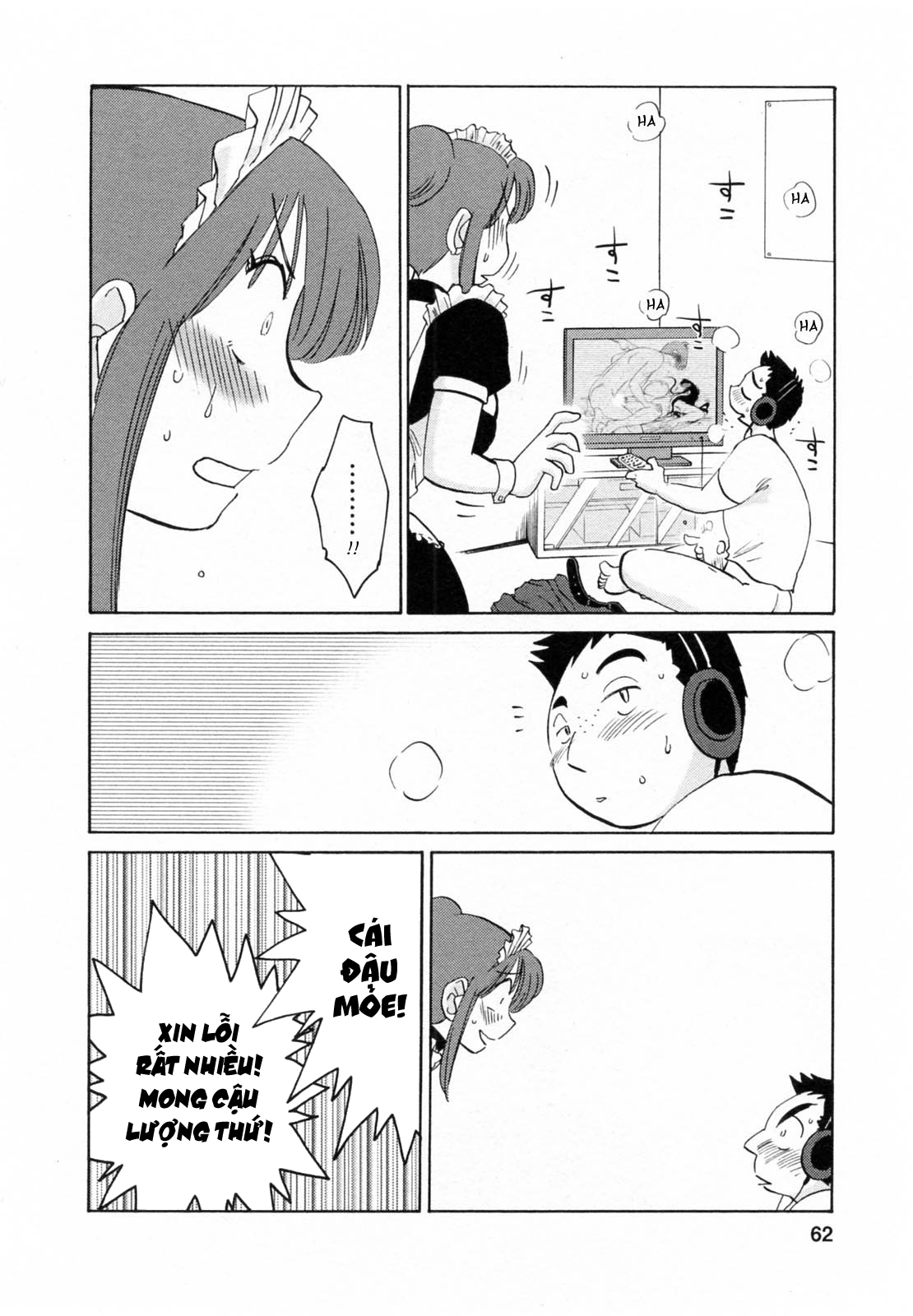 Đọc truyện hentai Maid No Mitsuko-San Vol.1 - Chap 3