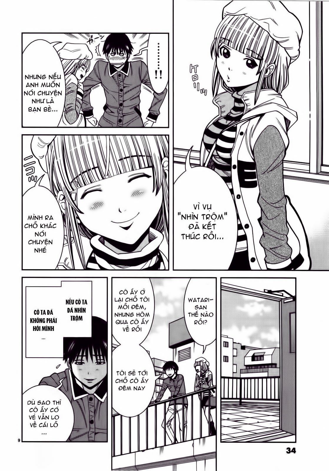 Đọc truyện hentai Nozoki Ana - Chap 83