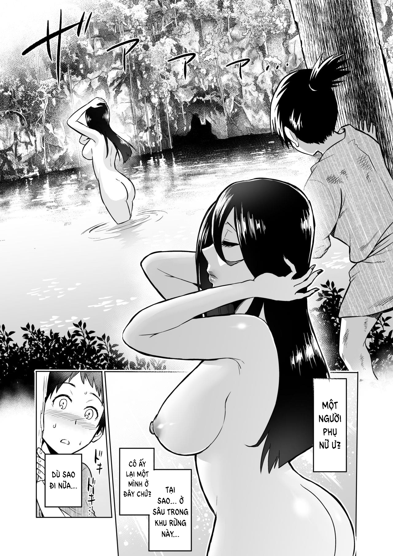 Đọc truyện hentai Warabe Kui ~Mori no Oku de Bijo Youkai ni Yuuwaku sarete~ - Oneshot