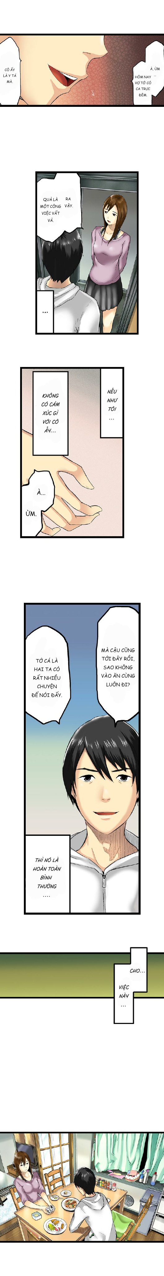 Đọc truyện hentai Tại sao luôn phải lừa dối lẫn nhau? - Chap 3: Vương vấn tình đầu