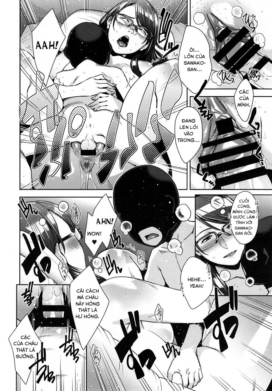 Đọc truyện hentai Strange Wife - Chap 2