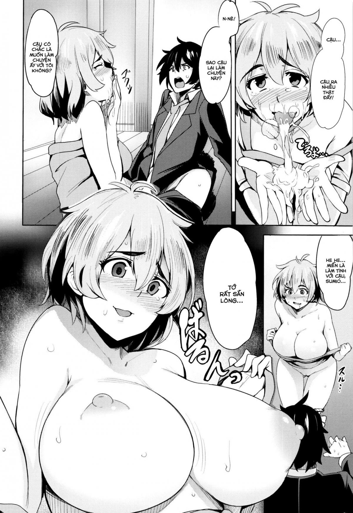Đọc truyện hentai Vả yêu - Oneshot
